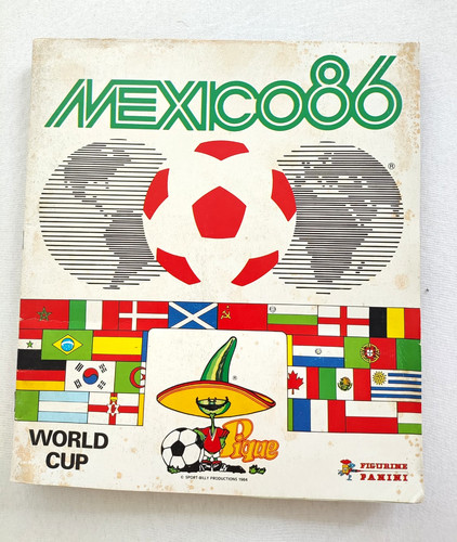 Panini album mexico nicht - mexico,