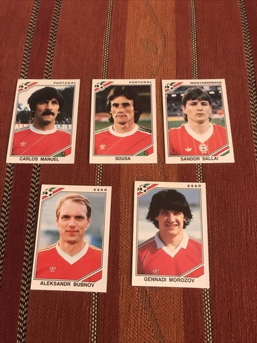 Panini world cup - panini, 86