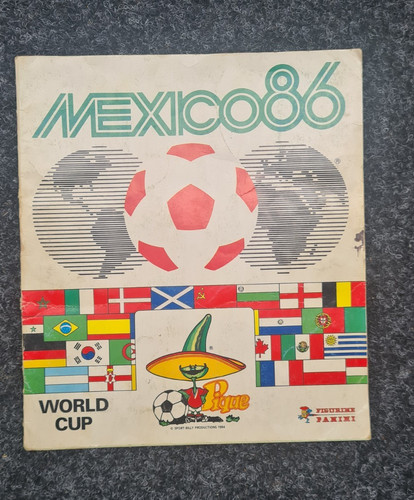 Panini mexico world - 86,