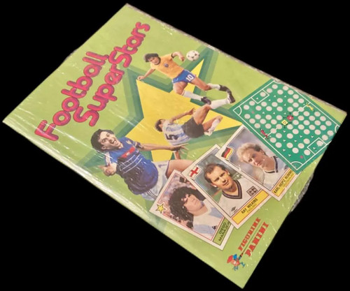 Panini football superstars - football,