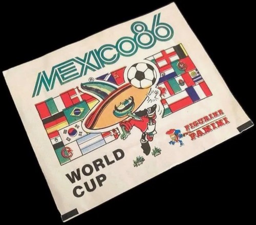 Panini tute mexico 86 - panini,