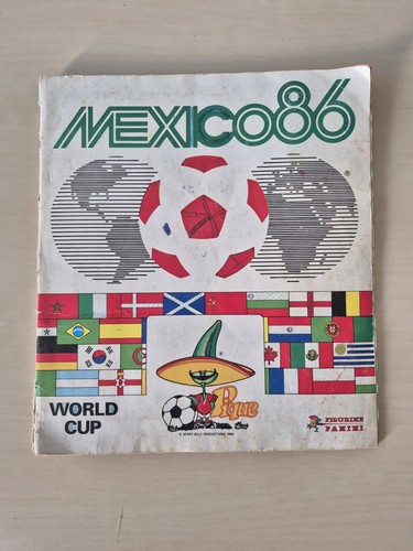 Panini album world cup - panini,