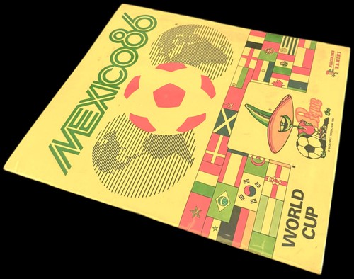 Panini world cup mexico - panini, 86