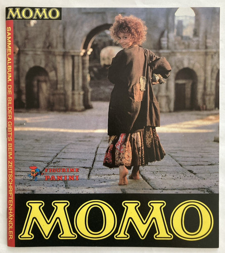 1986 panini album momo - panini, "momo"