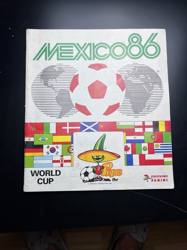 Panini mexico album - wm, 86
