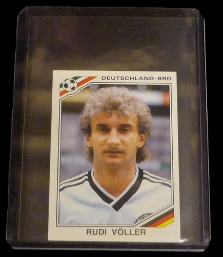 Panini rudi völler - völler, 306