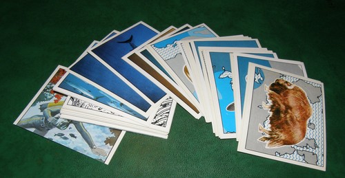 Panini wwf bedrohte - wwf--, natur