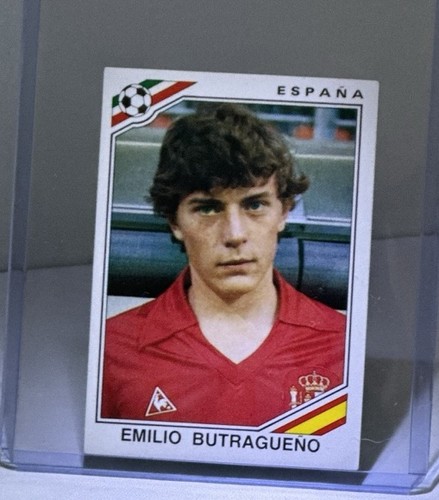 Emilio butragueno rookie - emilio,