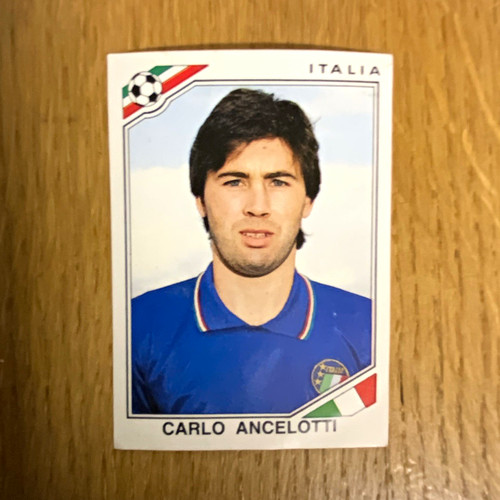 Panini mexico fifa - panini, 86