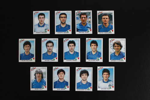 Panini sticker 1986 - ♣,