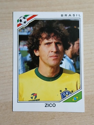 Panini 1986 sticker zico - 1986,