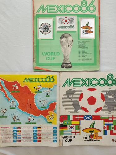 Panini mexico album - panini,