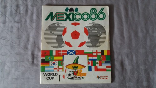 Panini album mexico - wm,