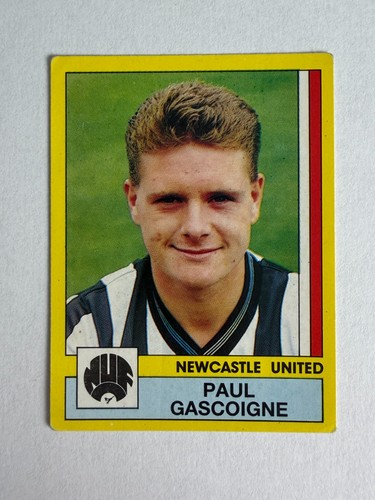 1986 paul gascoigne panini - paul,