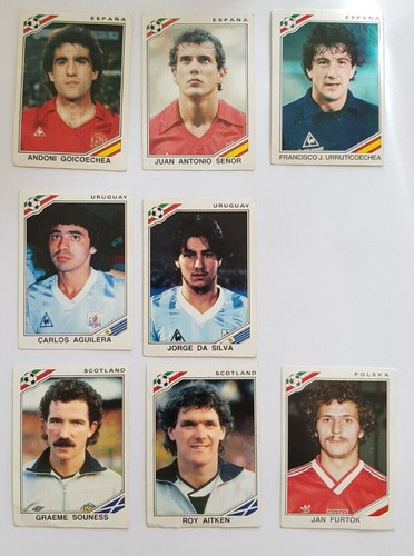 Panini mexico world - 86, cup