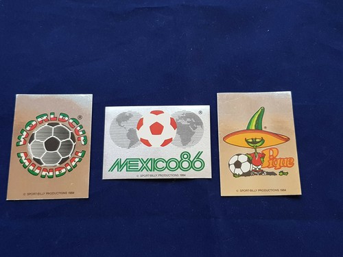 Panini 1986 mexico - wc,