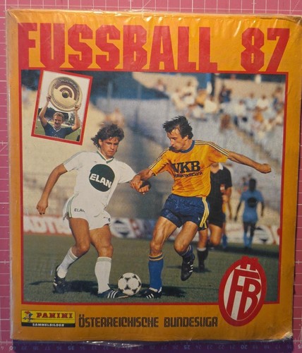 Panini fußball österreich - 87,