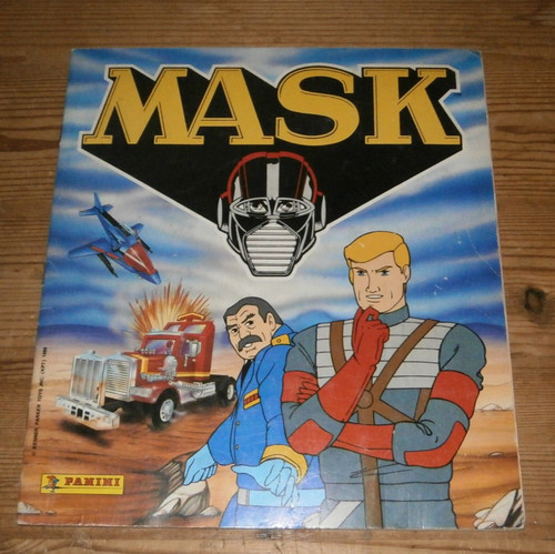 Mask panini sticker sammel - panini,