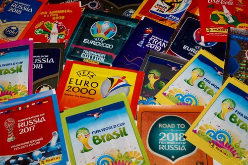 Panini tüten euro world - panini,