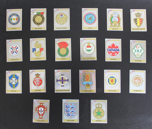Panini sticker 1986 - sticker, ♣
