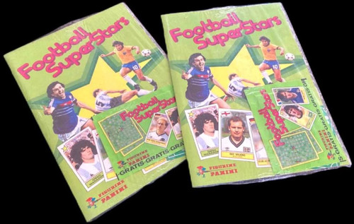 Panini football superstars - football,