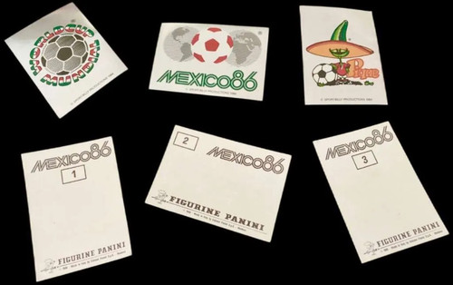 Panini world cup mexico - cup,