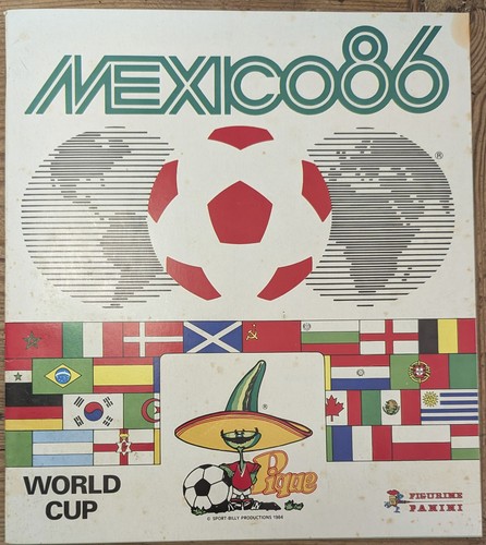 Panini sticker albummexico - panini,
