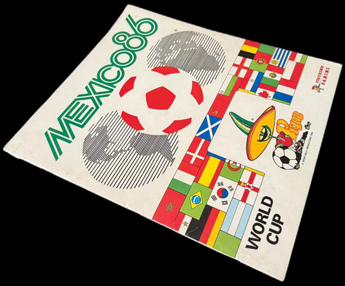 Panini world cup - cup, 86