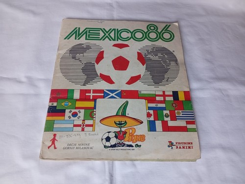 Mexico 1986 complete album - mexico,