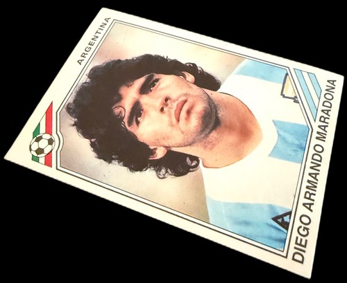 Panini world cup mexico - cup, 86