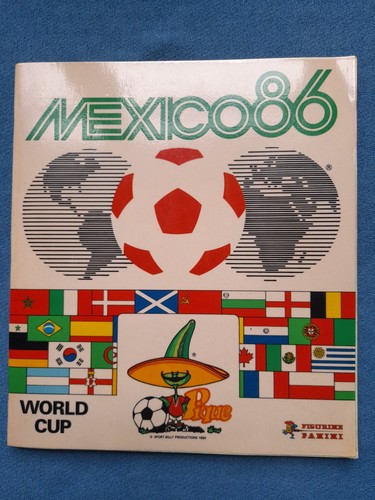Panini mexico 86 - panini,