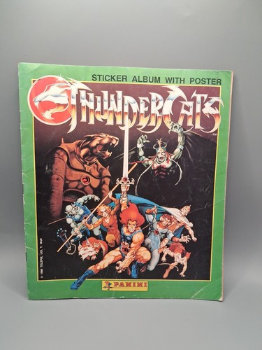 Panini 1986 thundercats - 1986,