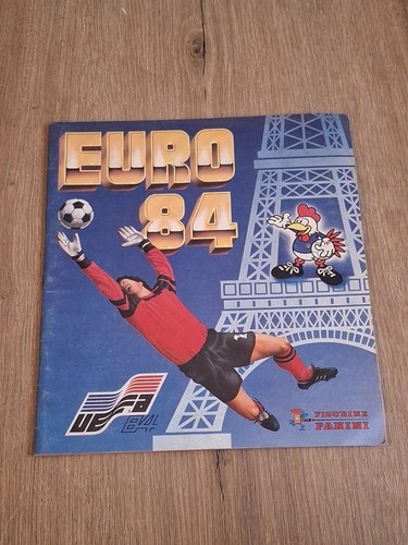 Panini football album euro - album,