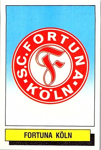 Fortuna köln wappen panini - fortuna,