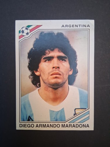 1986 panini mexico - ,