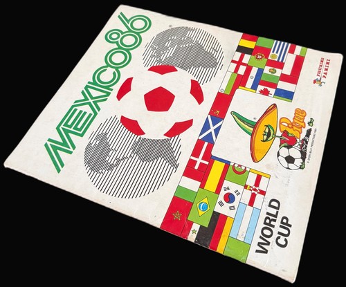 Panini world cup - cup, 86