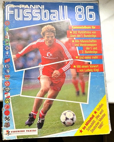 Fussball panini 1986 - 86,