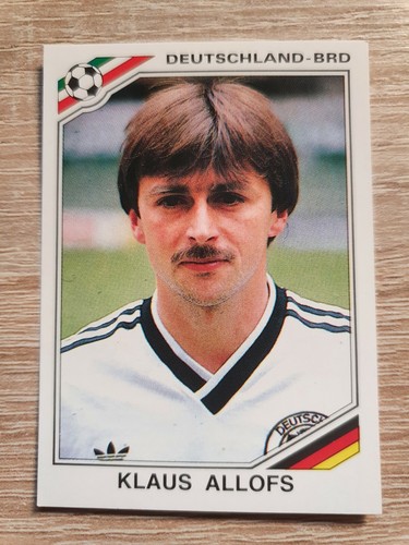 Panini world cup story klaus - world,