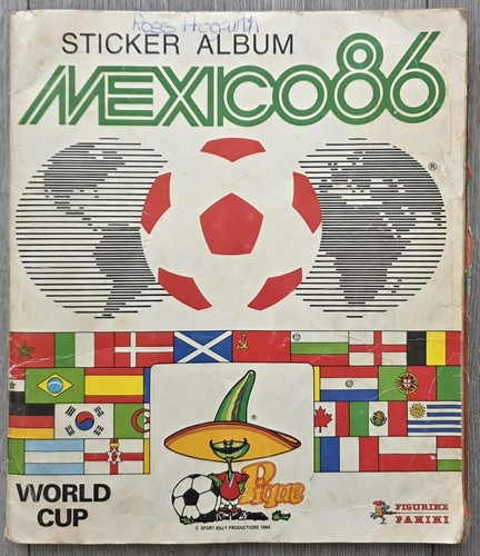 Panini mexico world - mexico,