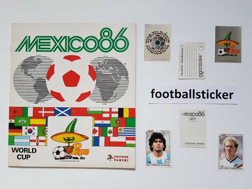 1986 pick auswahl - wm,