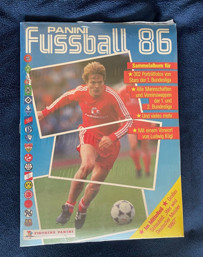 Panini bundesliga fussball - panini,