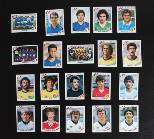 Panini sticker 1986 - panini,