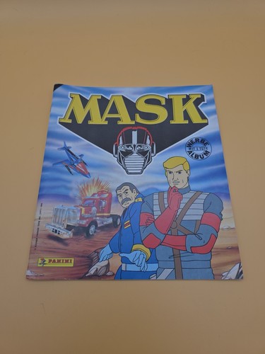 Mask panini sticker album 1986 - sticker,