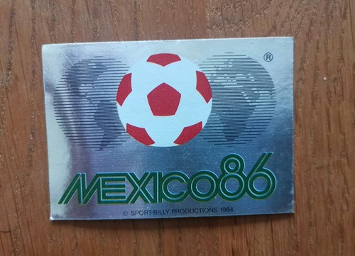 Panini mexico sticker - mexico, 86