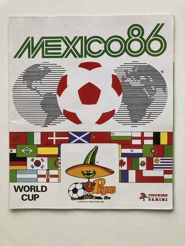 Panini mexico 1986 - panini,