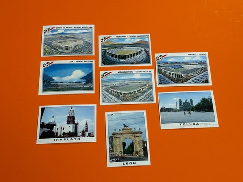 Panini world cup stadien - cup, 86