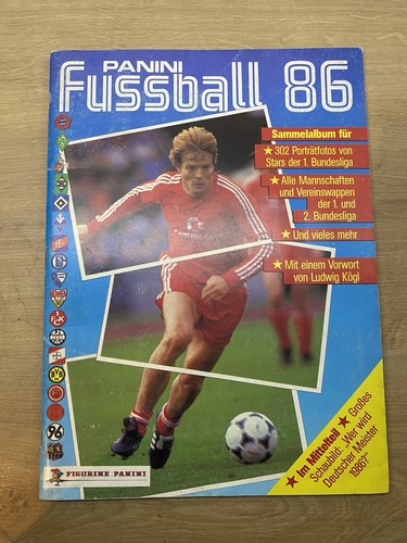 Panini fußball fussball - panini,