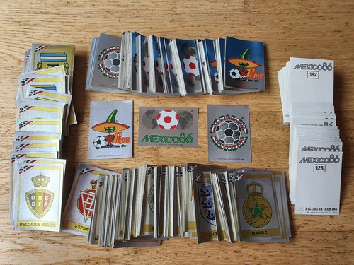 Panini world cup 1986 - panini,