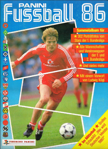 Panini fussball sticker - panini, 86