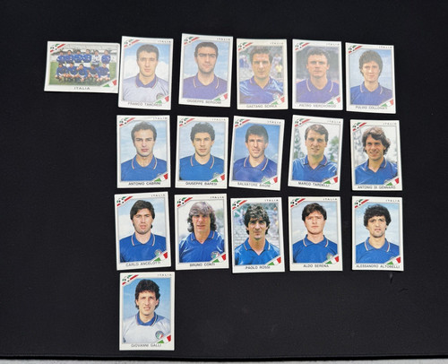 Panini mexico fifa 1986 - mexico, 86